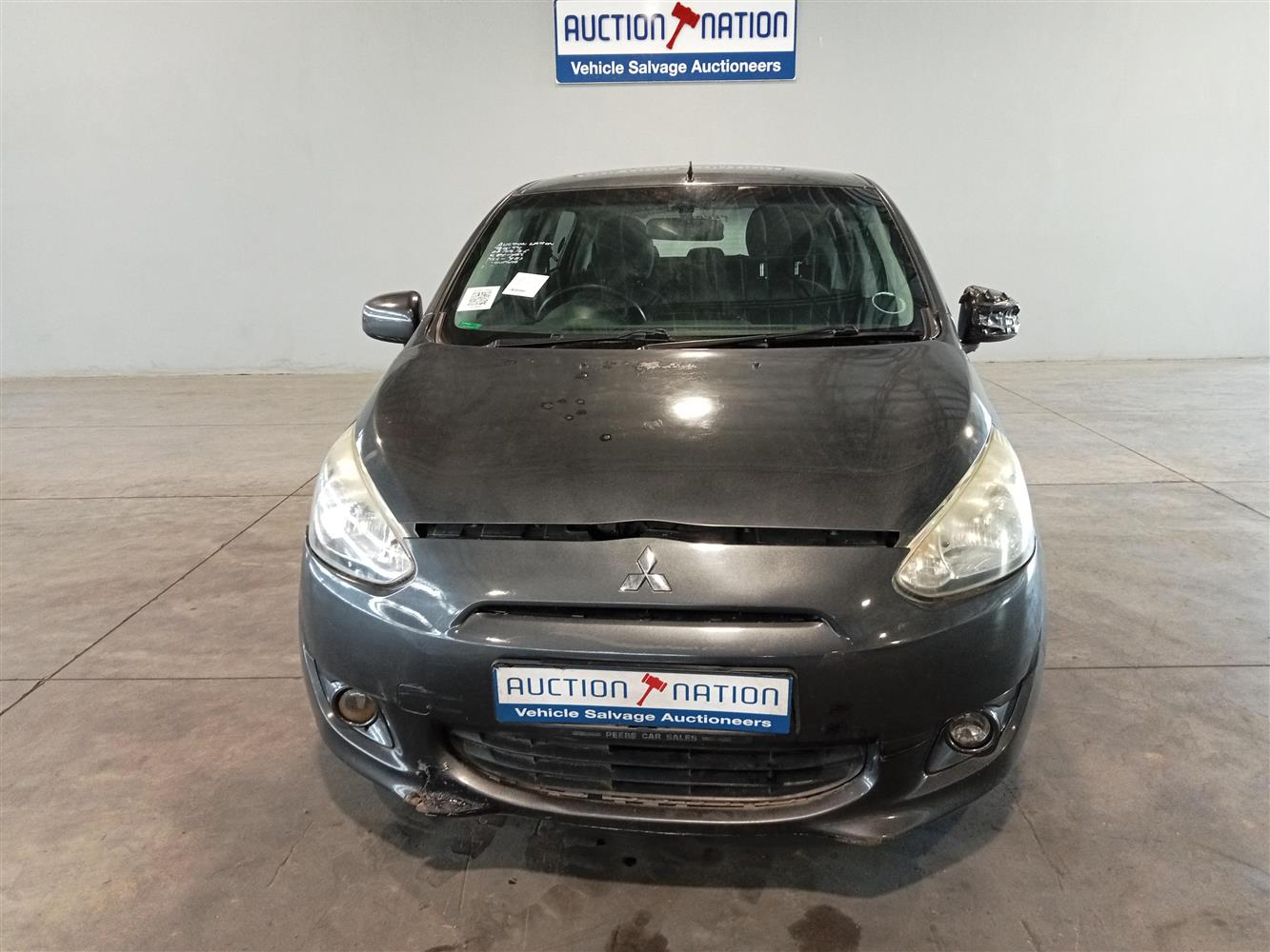 2014 MITSUBISHI MIRAGE 1.2 GLS