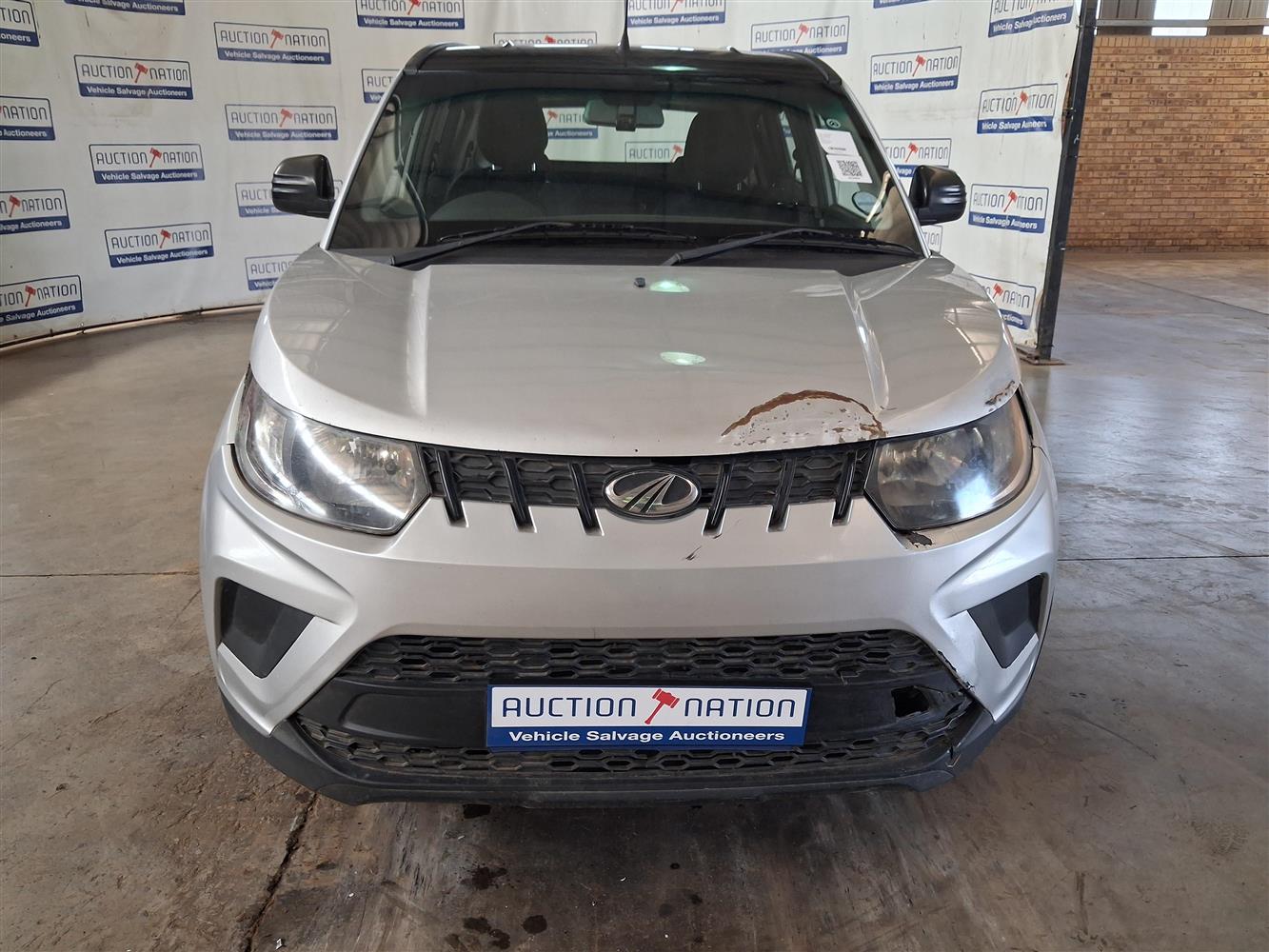 2020 MAHINDRA KUV 100 1.2 K2+ #DARE