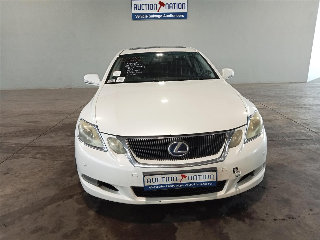 2008 LEXUS GS 450h A/T