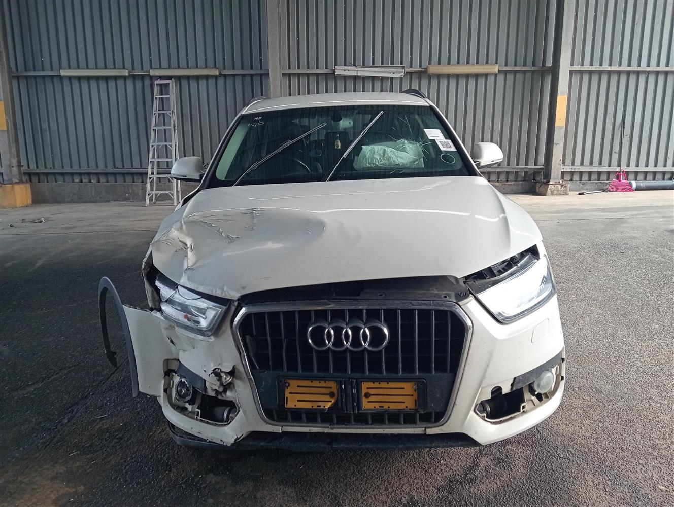 2012 AUDI Q3 2.0T FSI QUATT (125KW)