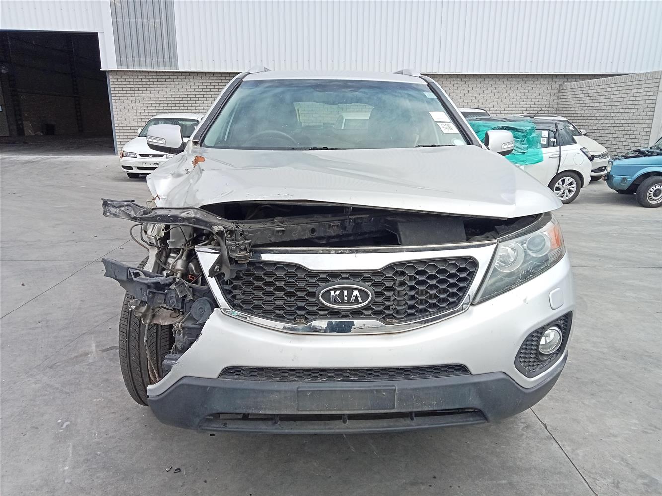 2013 KIA SORENTO 2.2D 4X4 A/T 7 SEAT