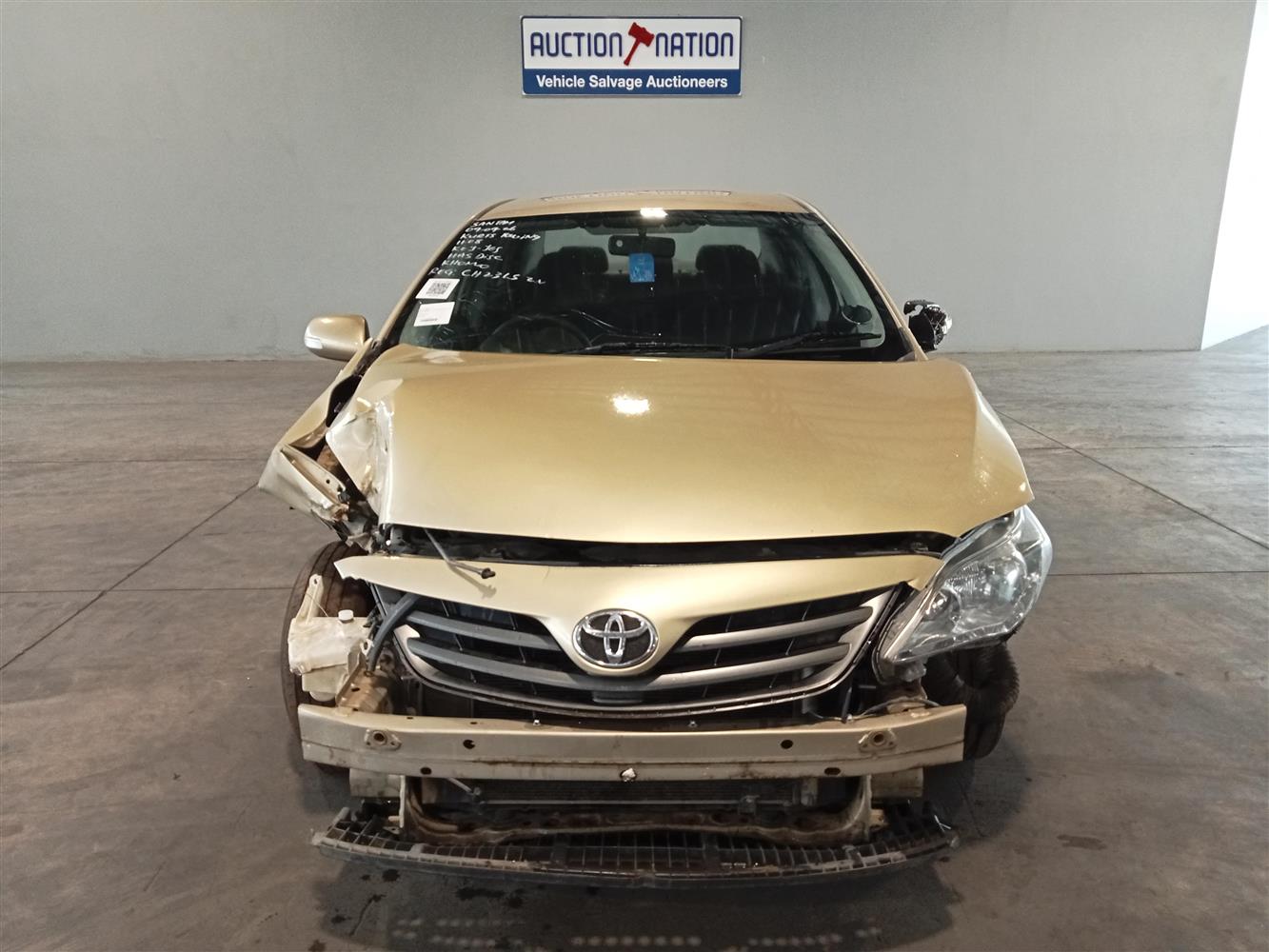 2014 TOYOTA COROLLA 1.6 PROFESSIONAL