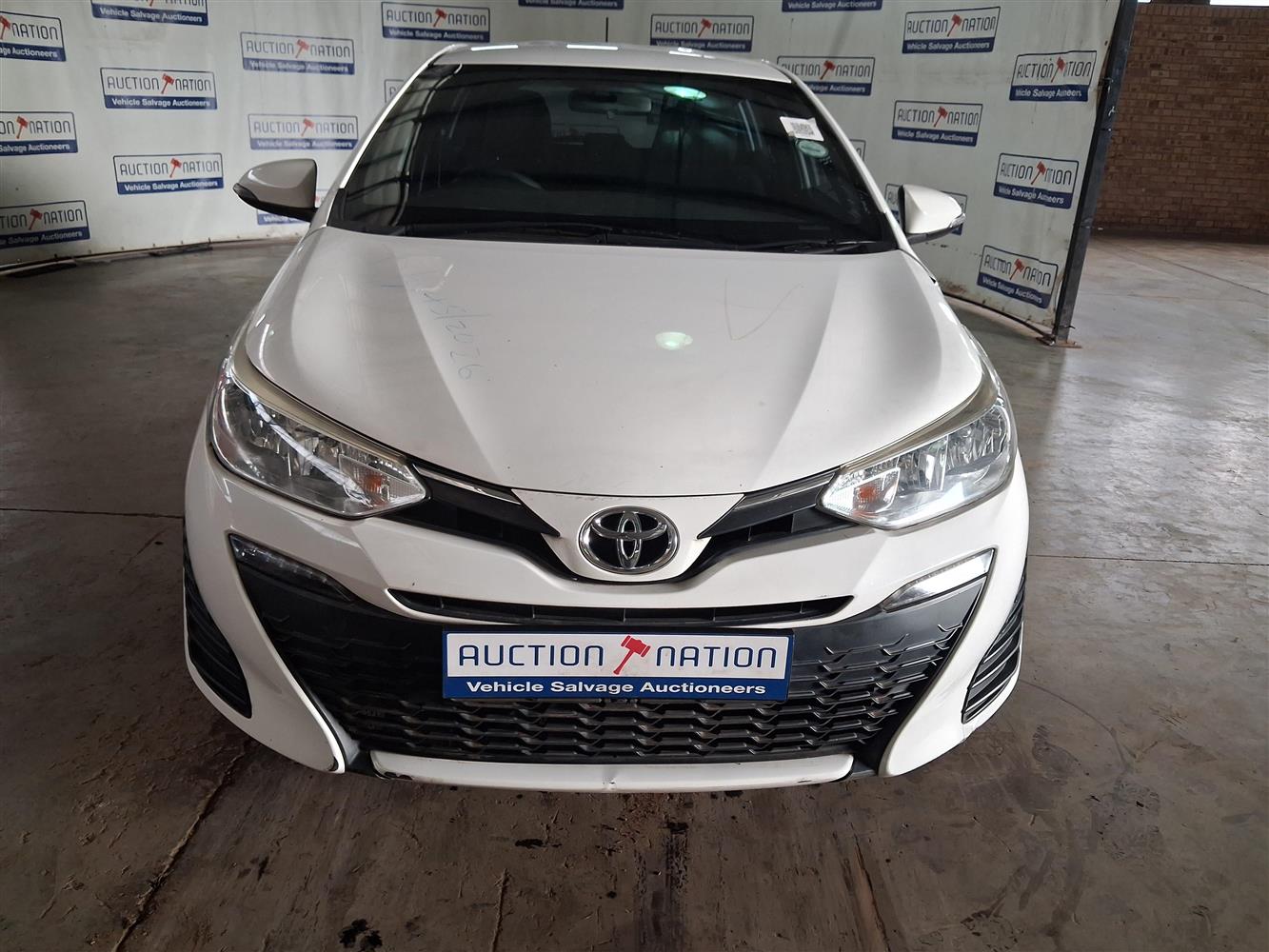2019 TOYOTA YARIS 1.5 Xs 5Dr