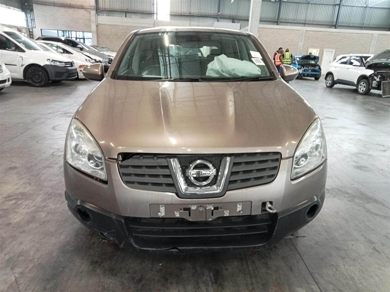 2008 NISSAN QASHQAI 2.0 ACENTA