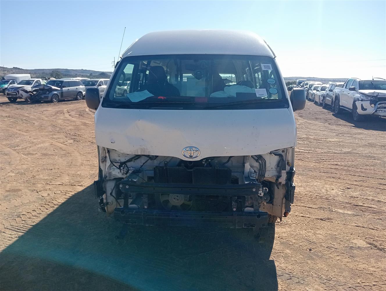 2025 TOYOTA QUANTUM/HIACE 2.5 D-4D SESFIKILE 16s