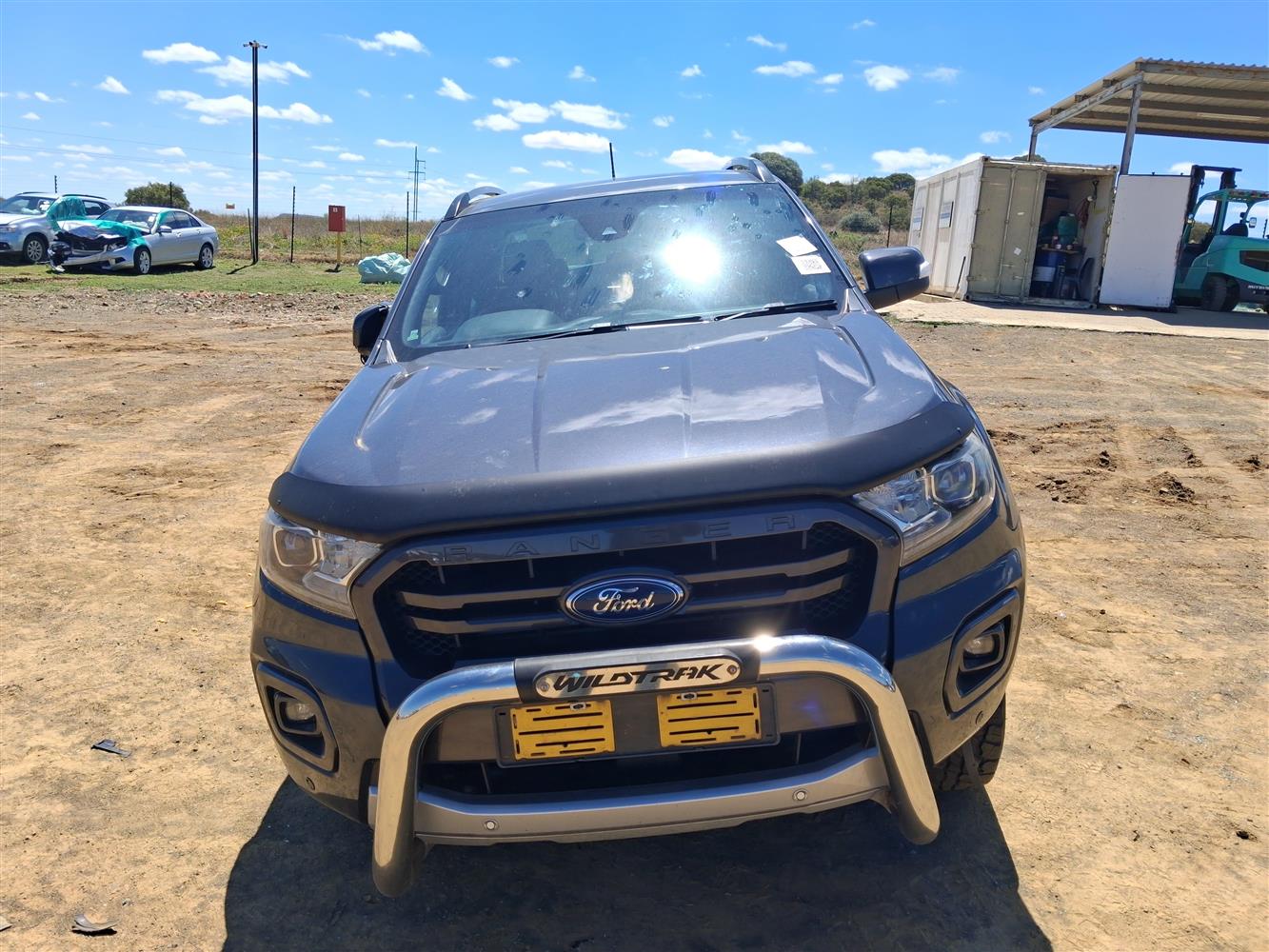2021 FORD RANGER 2.0D BI-TURBO WILDTRAK A/T P/U D/C