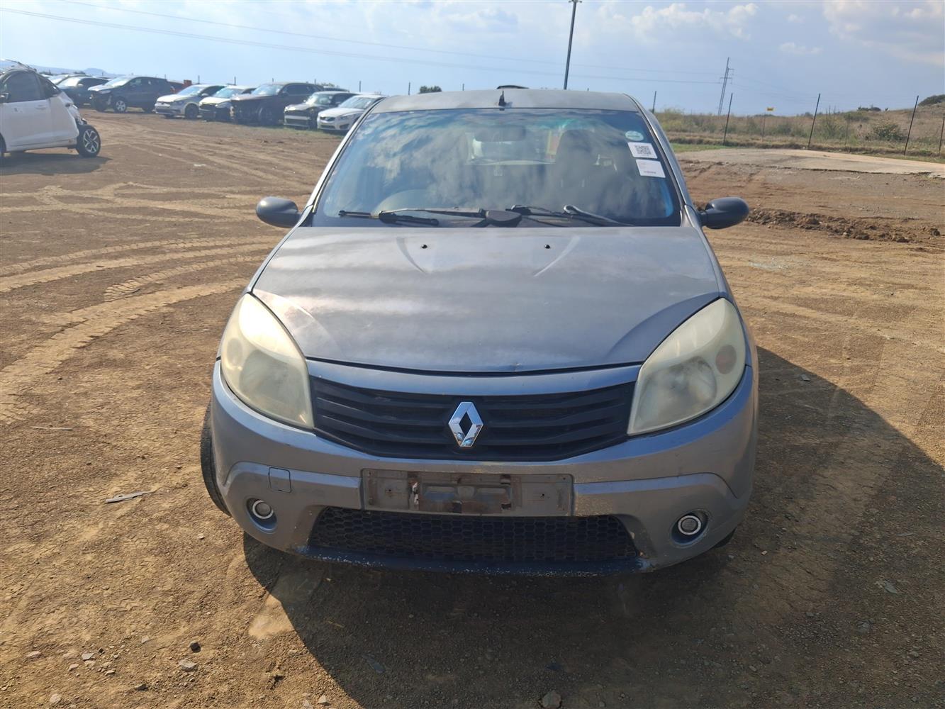 2011 RENAULT SANDERO 1.6 EXPRESSION+ PACK