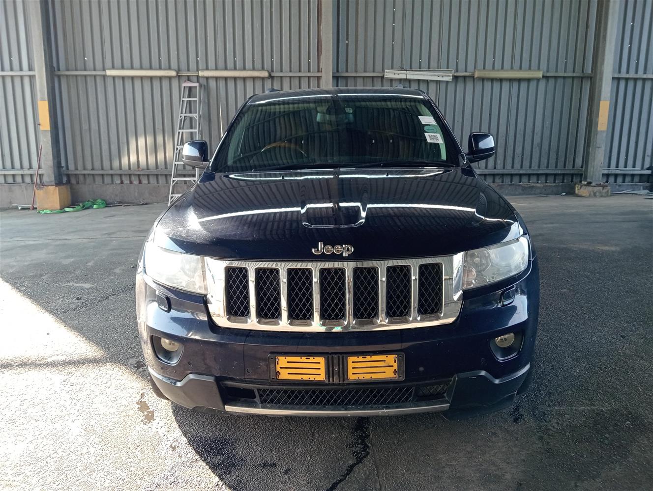 2013 JEEP GRAND CHEROKEE 3.6 OVERLAND