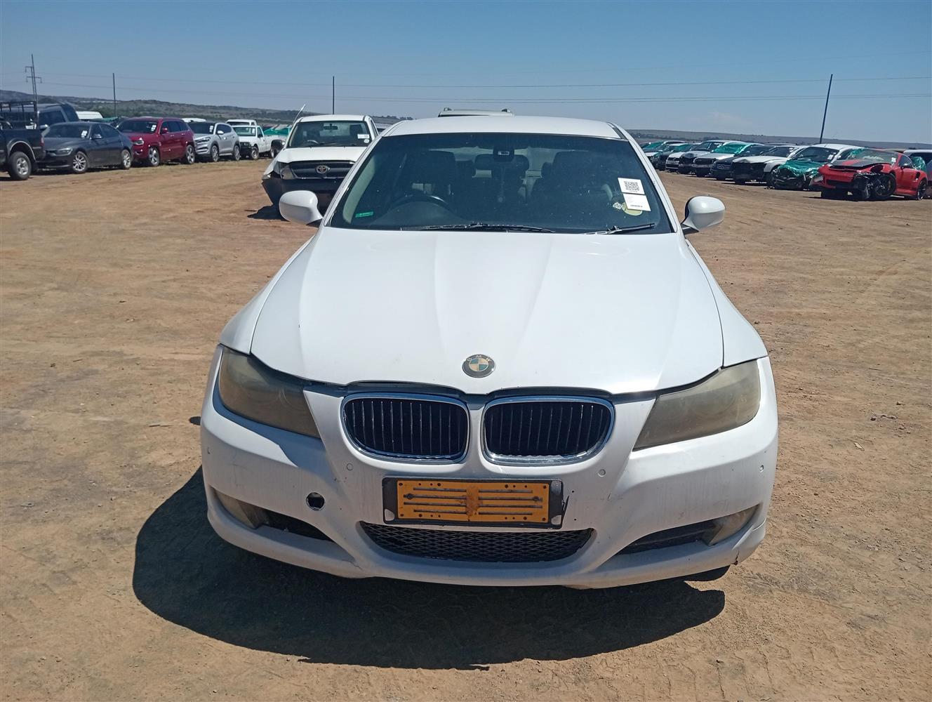 2009 BMW 320d (E90)