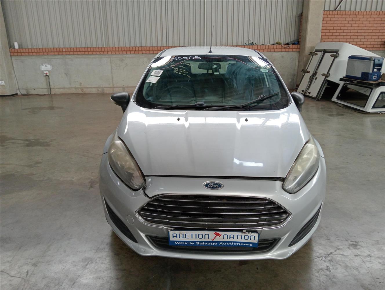 2013 FORD FIESTA 1.4 AMBIENTE 5 Dr