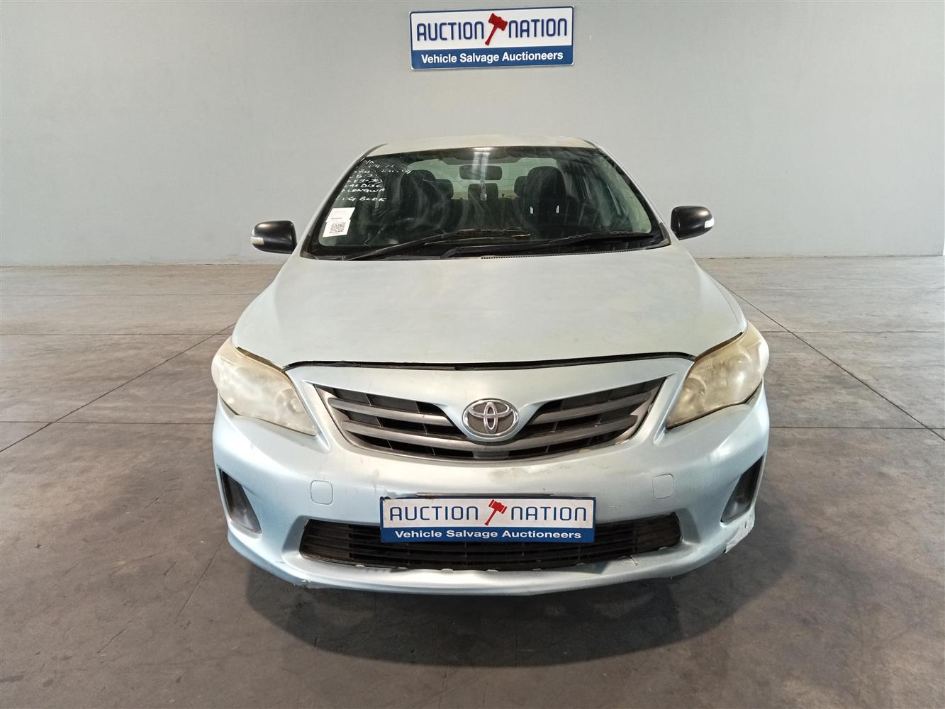 2012 TOYOTA COROLLA 1.3 PROFESSIONAL