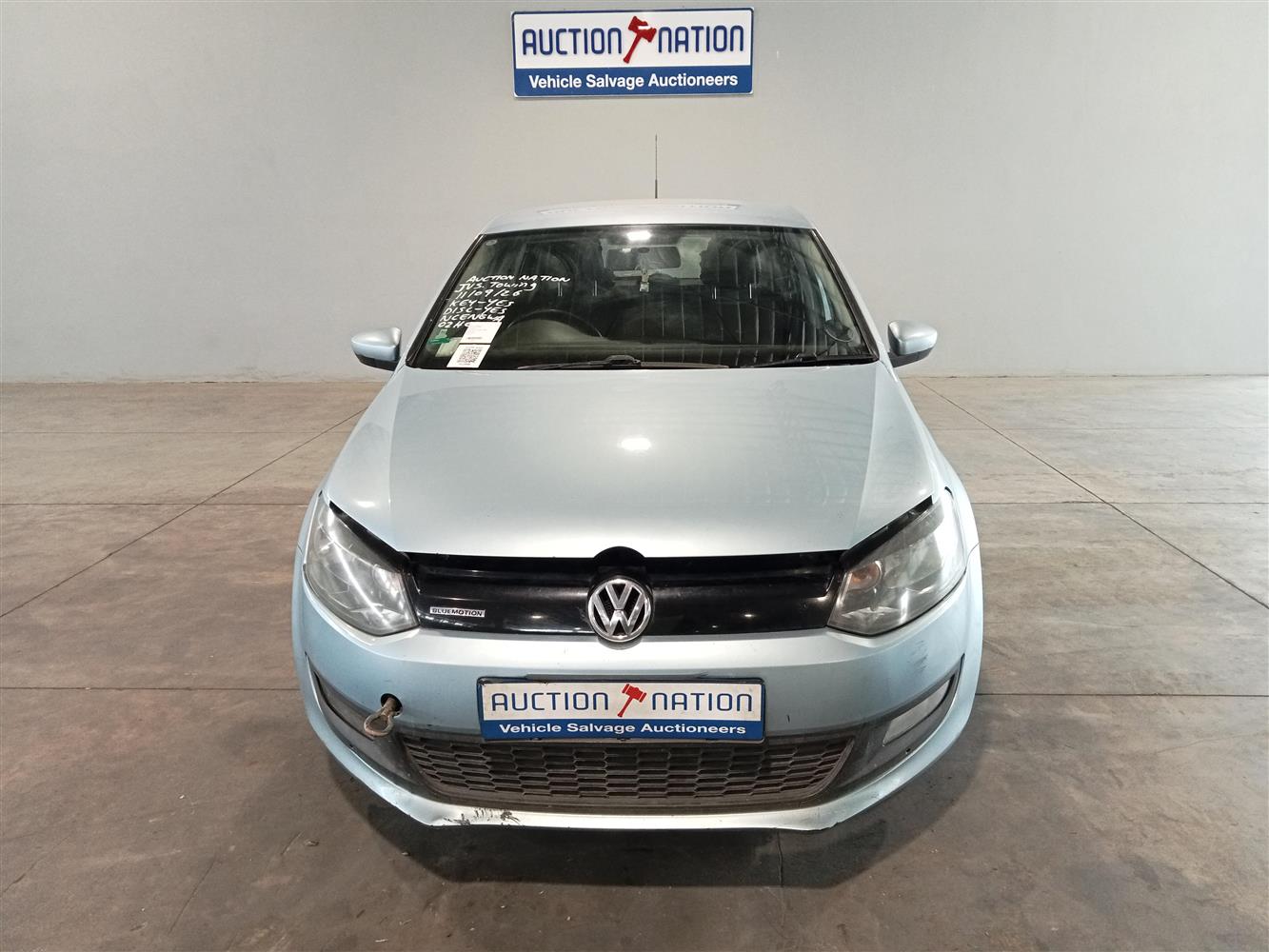 2014 VOLKSWAGEN POLO 1.2 TDI BLUEMOTION 5DR