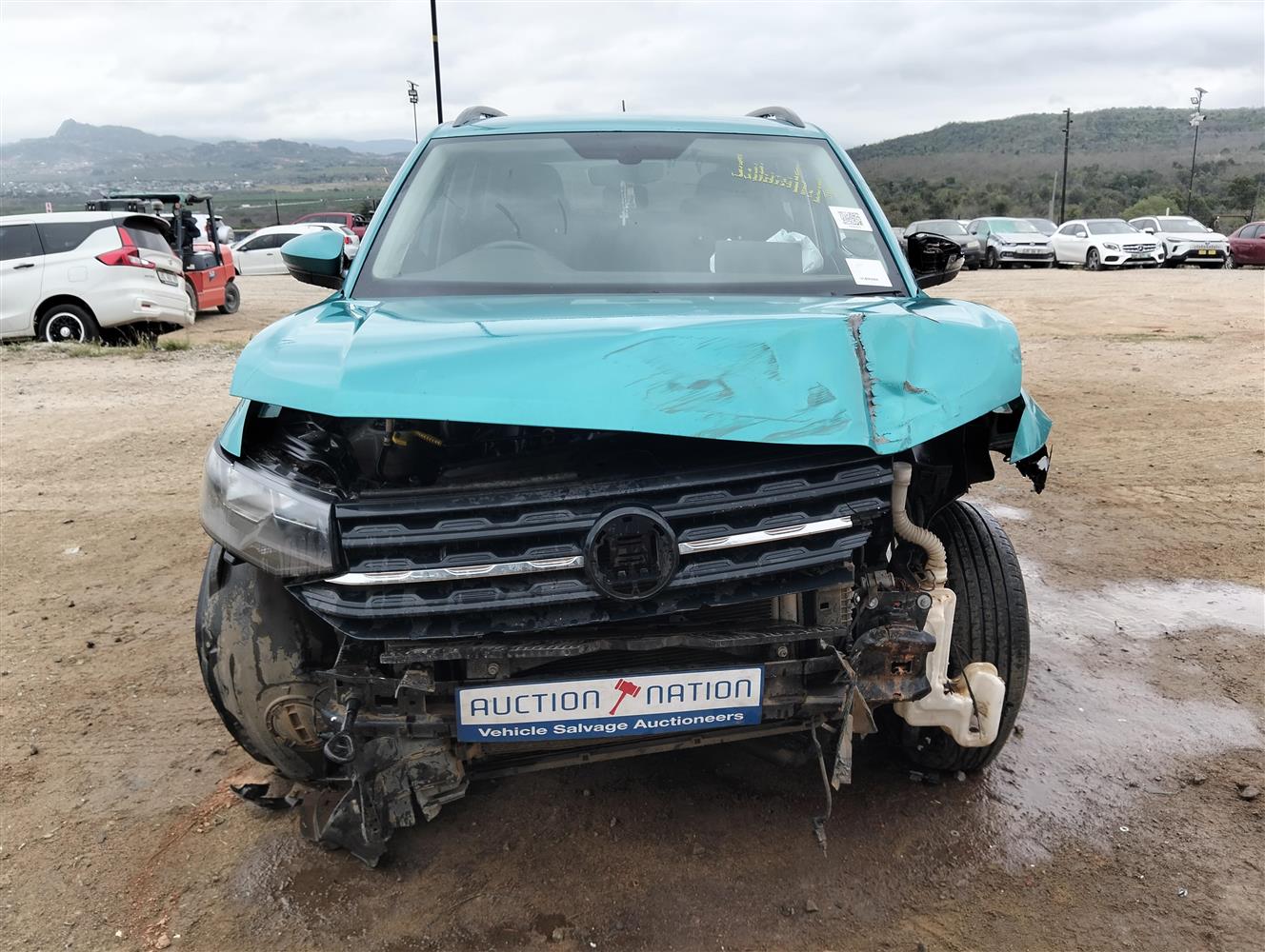 2020 VOLKSWAGEN T-CROSS 1.0 TSI COMFORTLINE DSG