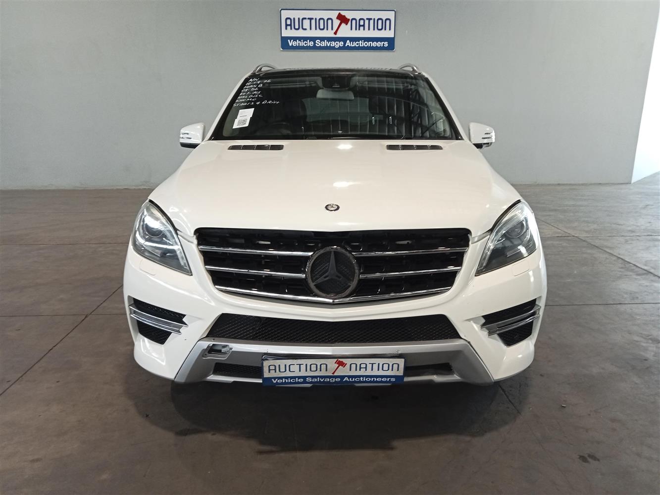 2015 MERCEDES-BENZ ML 350 BLUETEC