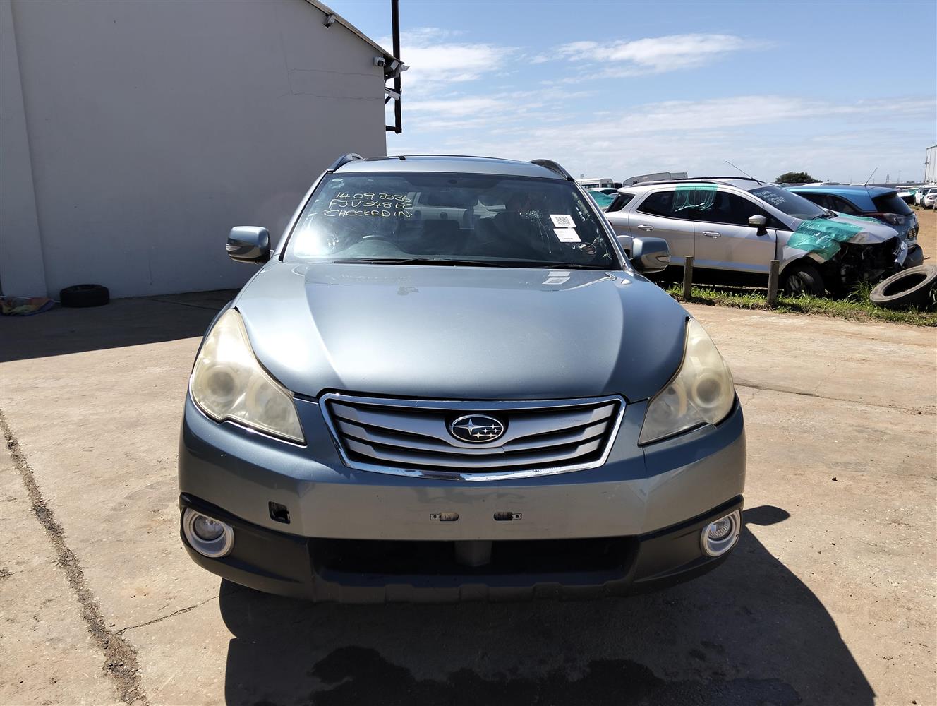 2010 SUBARU OUTBACK 2.5i PREMIUM CVT
