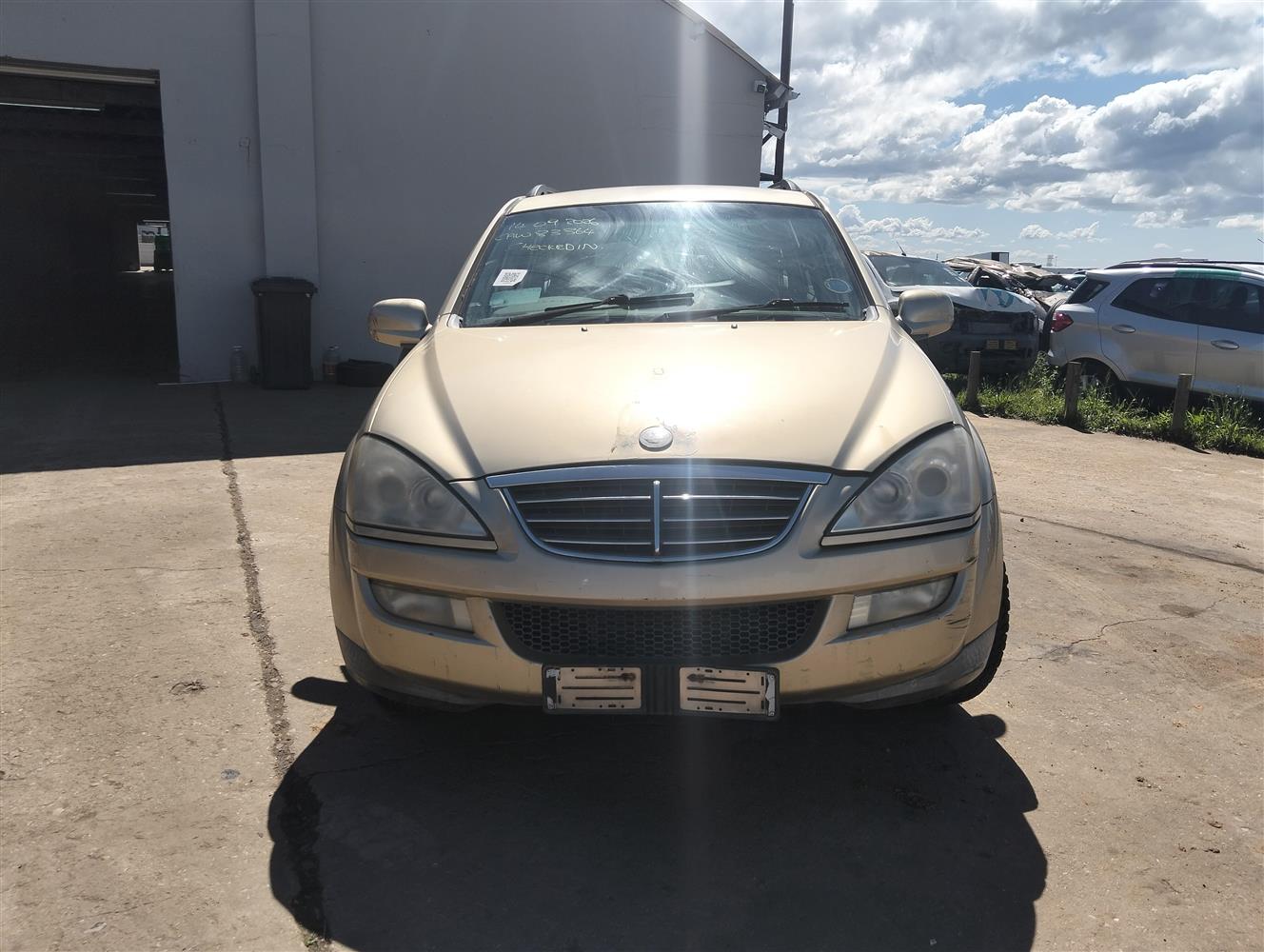 2009 SSANG YONG KYRON