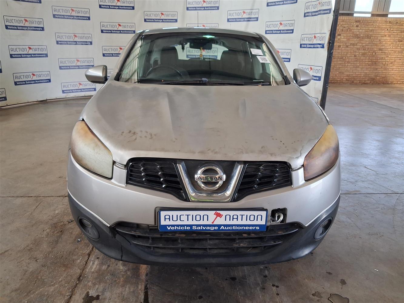 2014 NISSAN QASHQAI