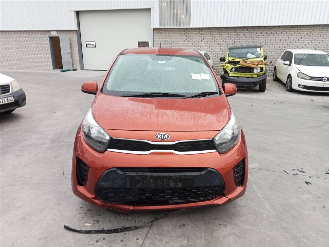 2018 KIA PICANTO 1.2 START