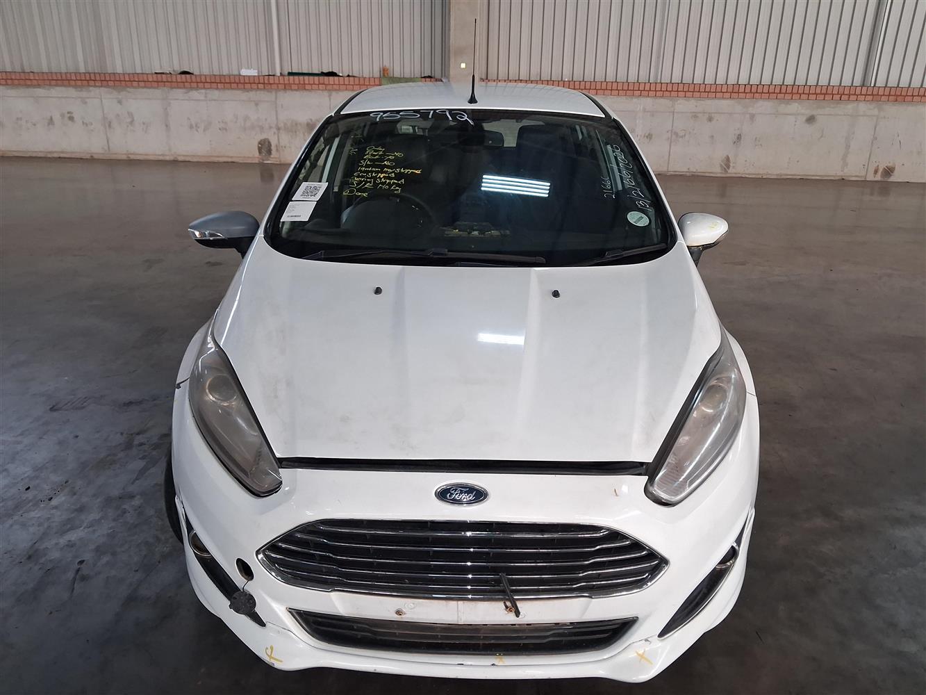 2017 FORD FIESTA