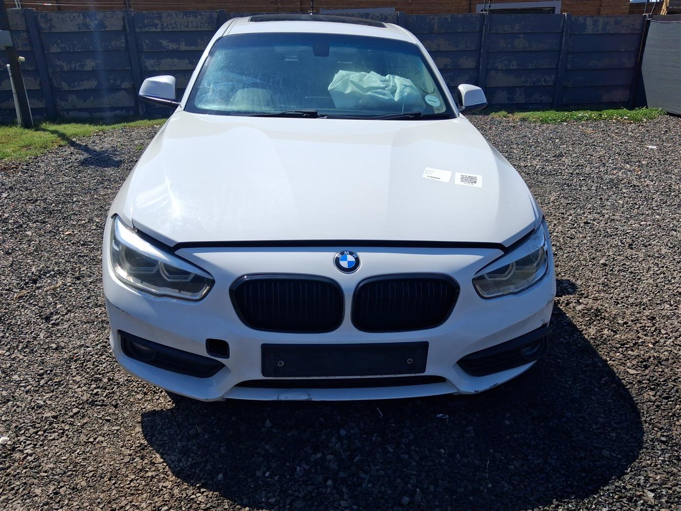 2015 BMW F20 1 SERIES