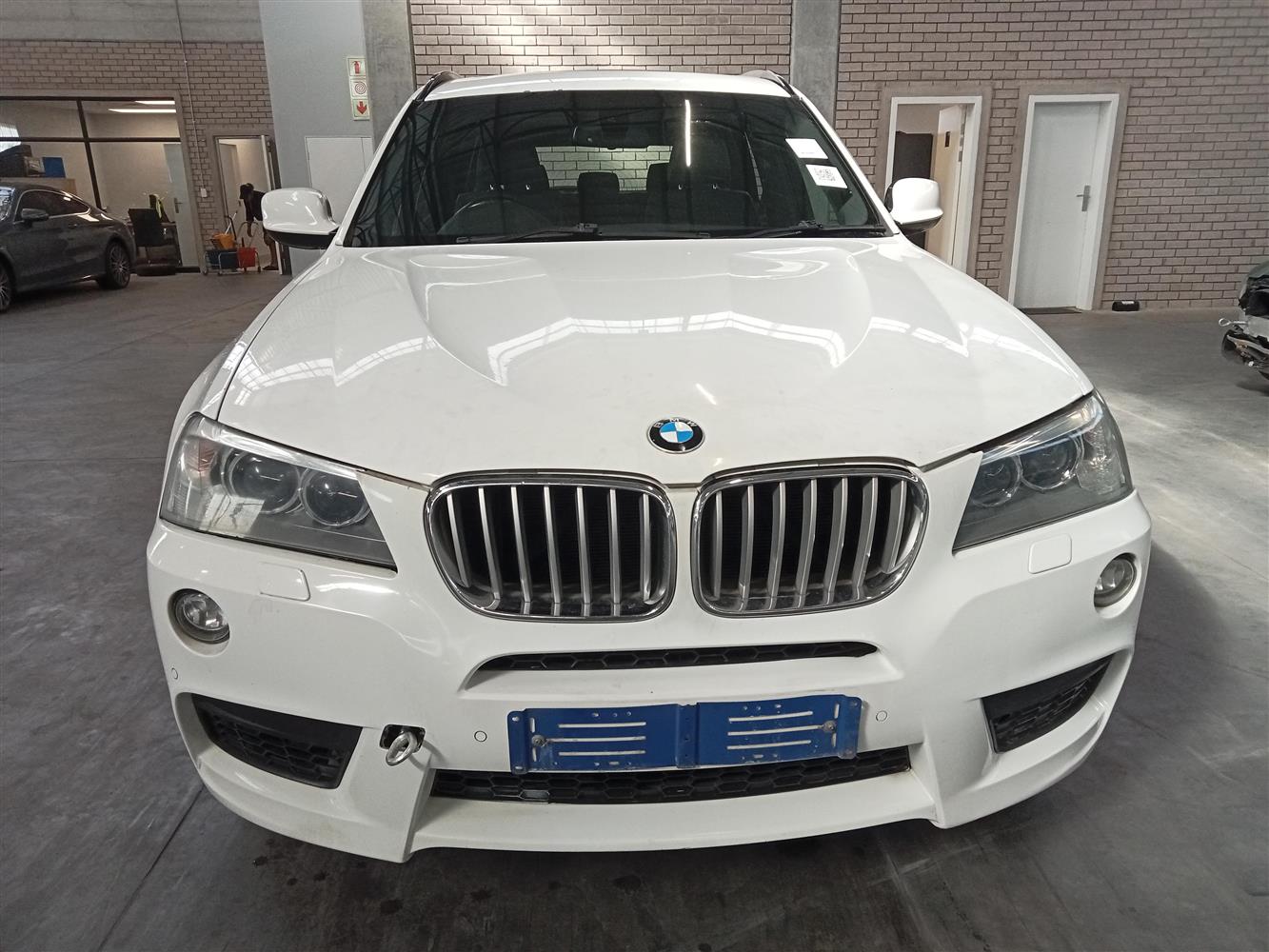2011 BMW X3 xDRIVE35i A/T