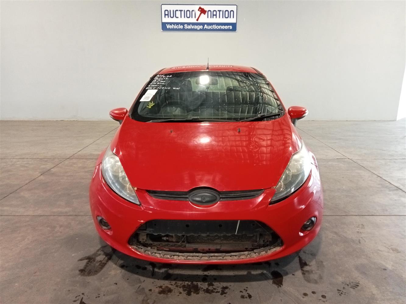 2012 FORD FIESTA 1.4i TREND 5Dr