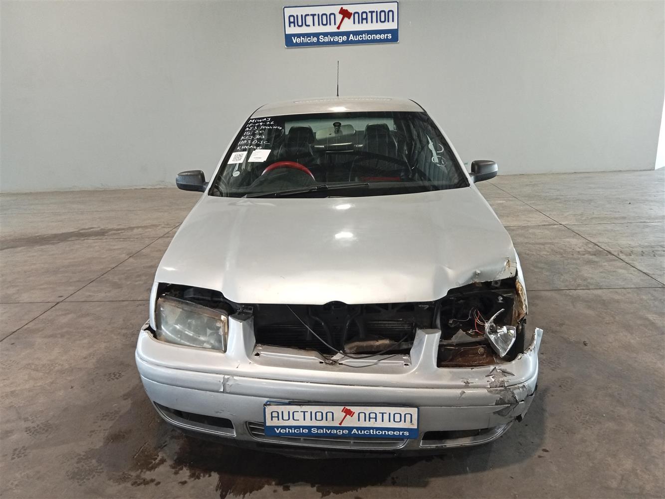 2002 VOLKSWAGEN JETTA 4 1.6 COMFORTLINE