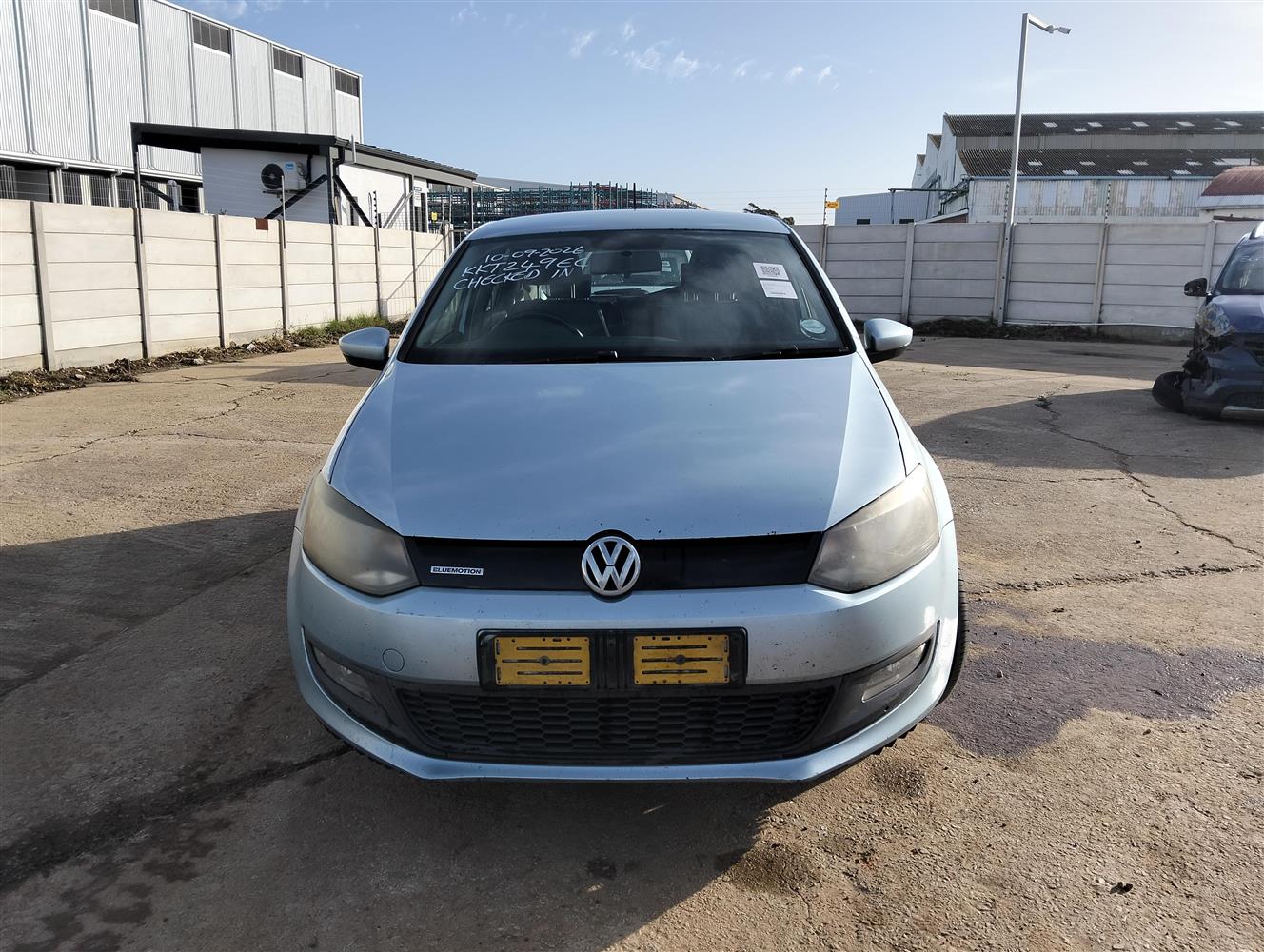 2013 VOLKSWAGEN POLO 1.2 TDI BLUEMOTION 5DR