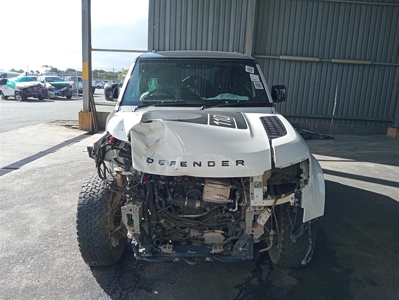2022 ROVER DEFENDER 110 D240 HSE X DYNAMIC (177KW) (INTRO 202
