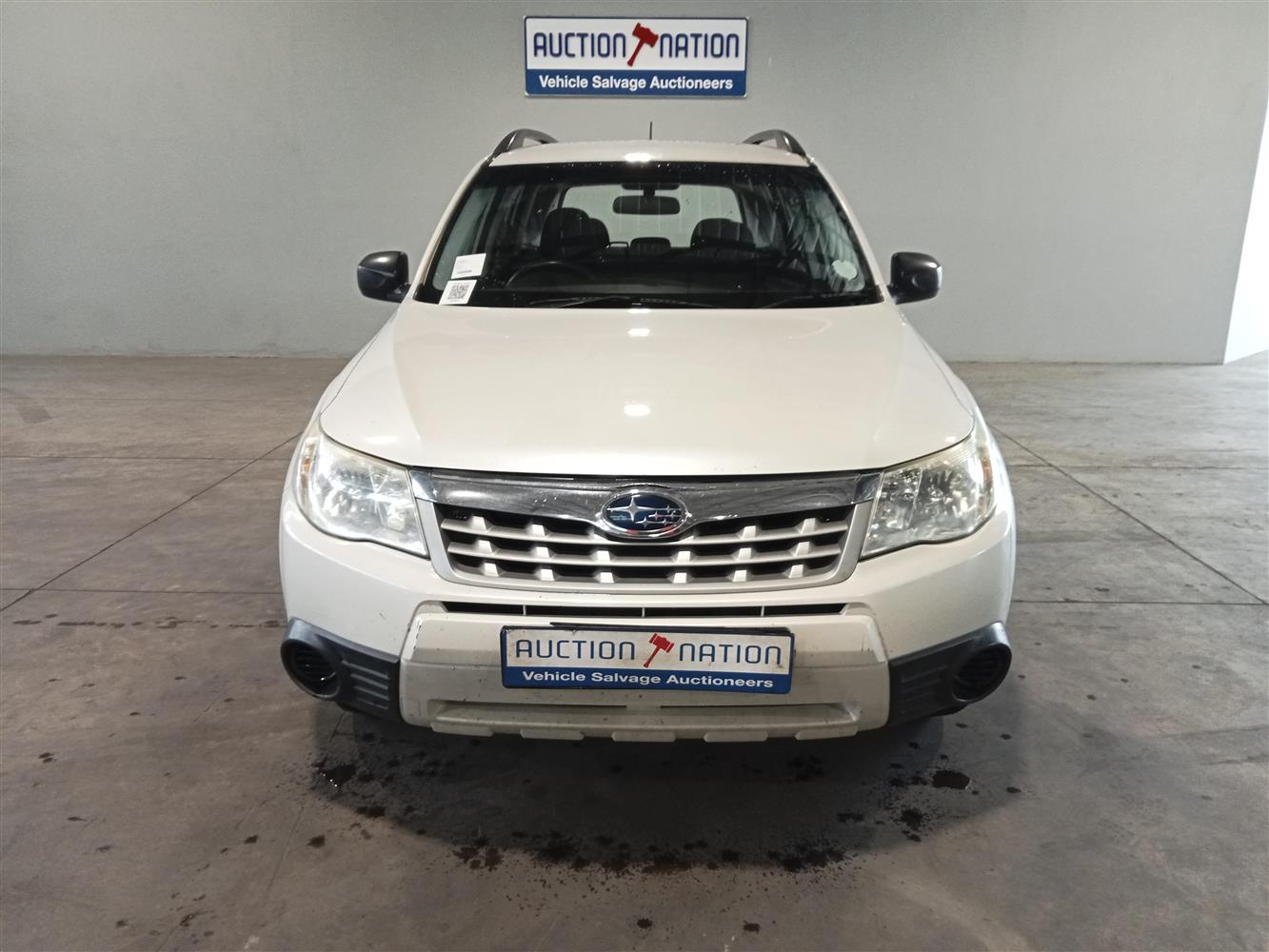 2011 SUBARU FORESTER 2.5 X