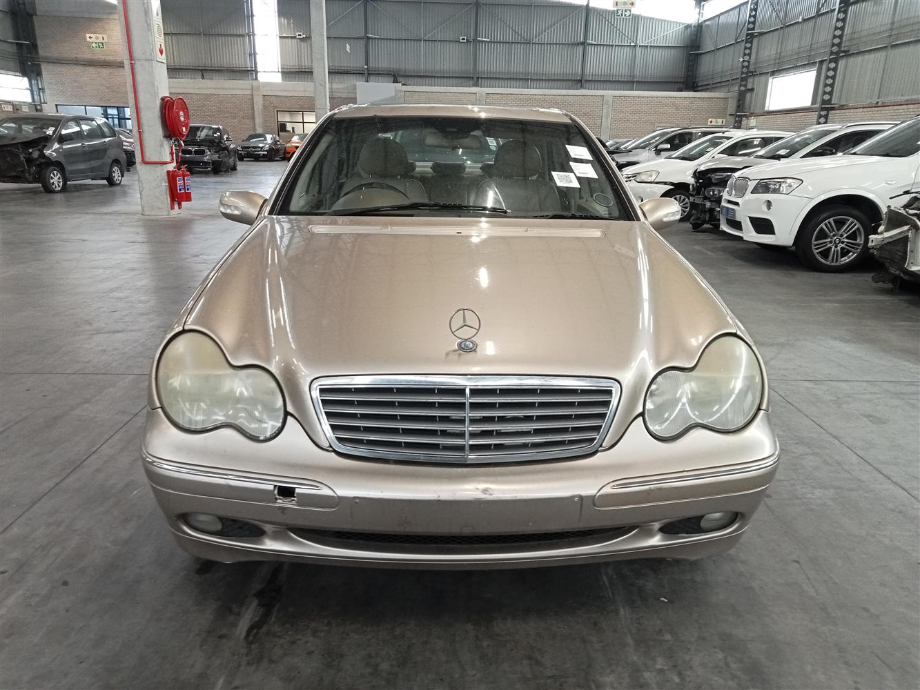 2001 MERCEDES-BENZ W203