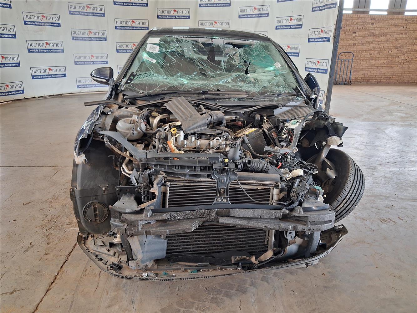 2017 VOLKSWAGEN GOLF VII 1.4 TSI COMFORTLINE DSG