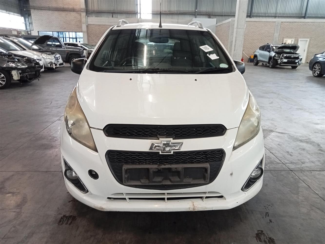2014 CHEVROLET SPARK VAN