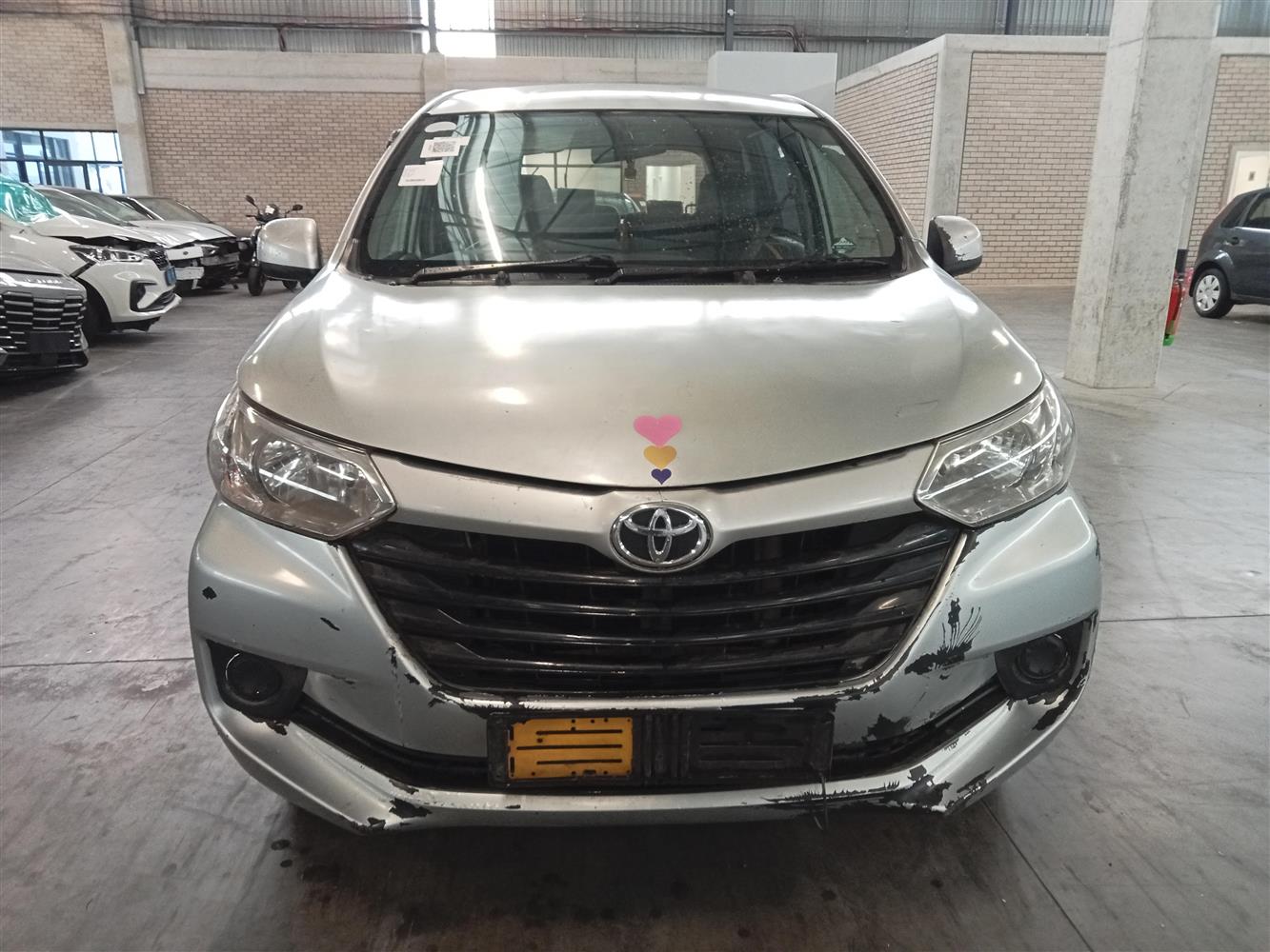 2018 TOYOTA AVANZA 1.5 SX