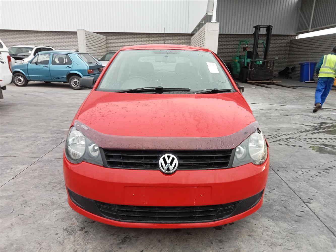 2012 VOLKSWAGEN POLO VIVO 1.4 5Dr