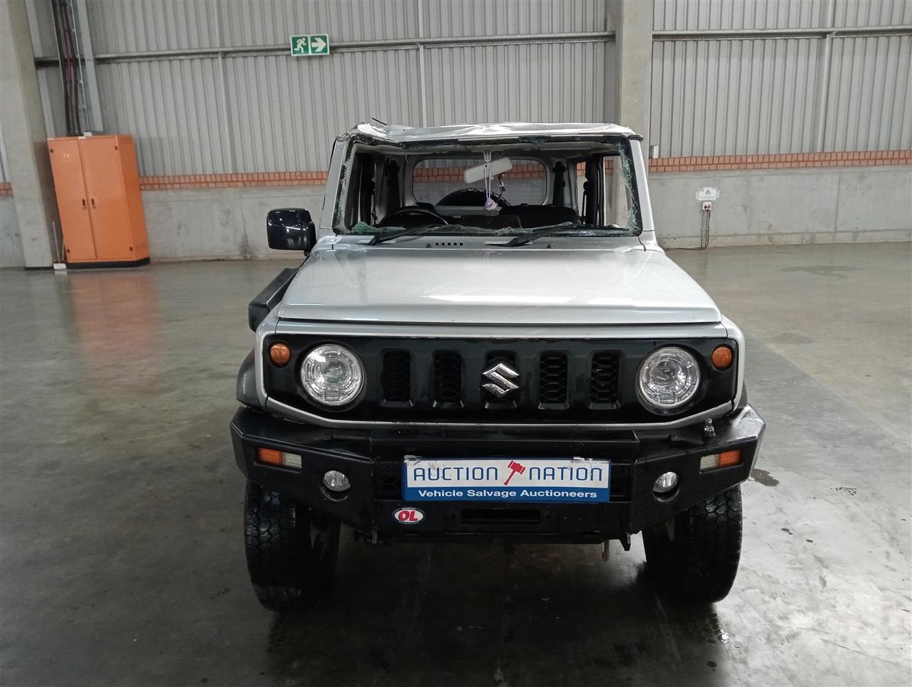 2021 SUZUKI JIMNY 1.5 GLX