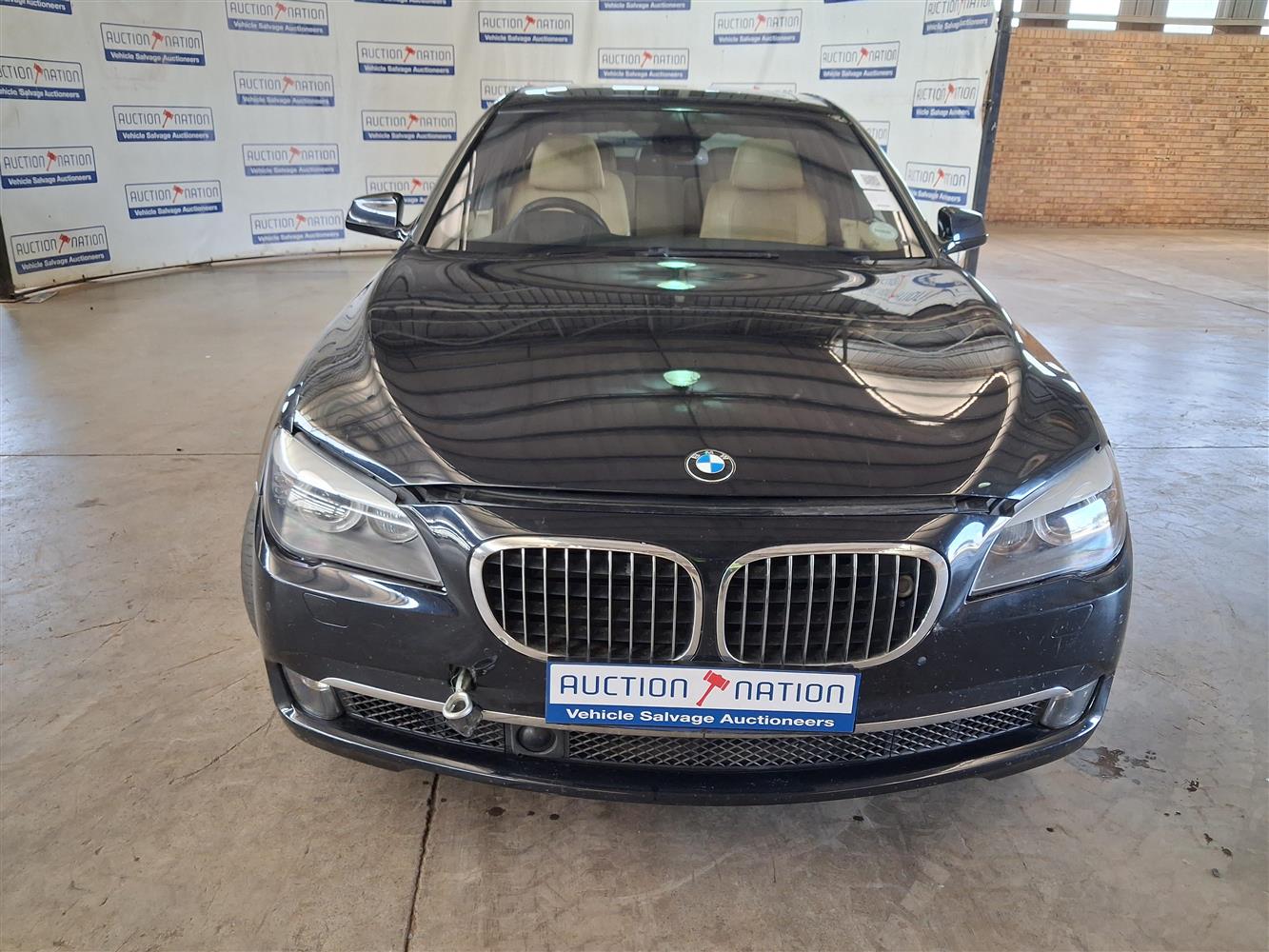 2010 BMW 750i (F01)