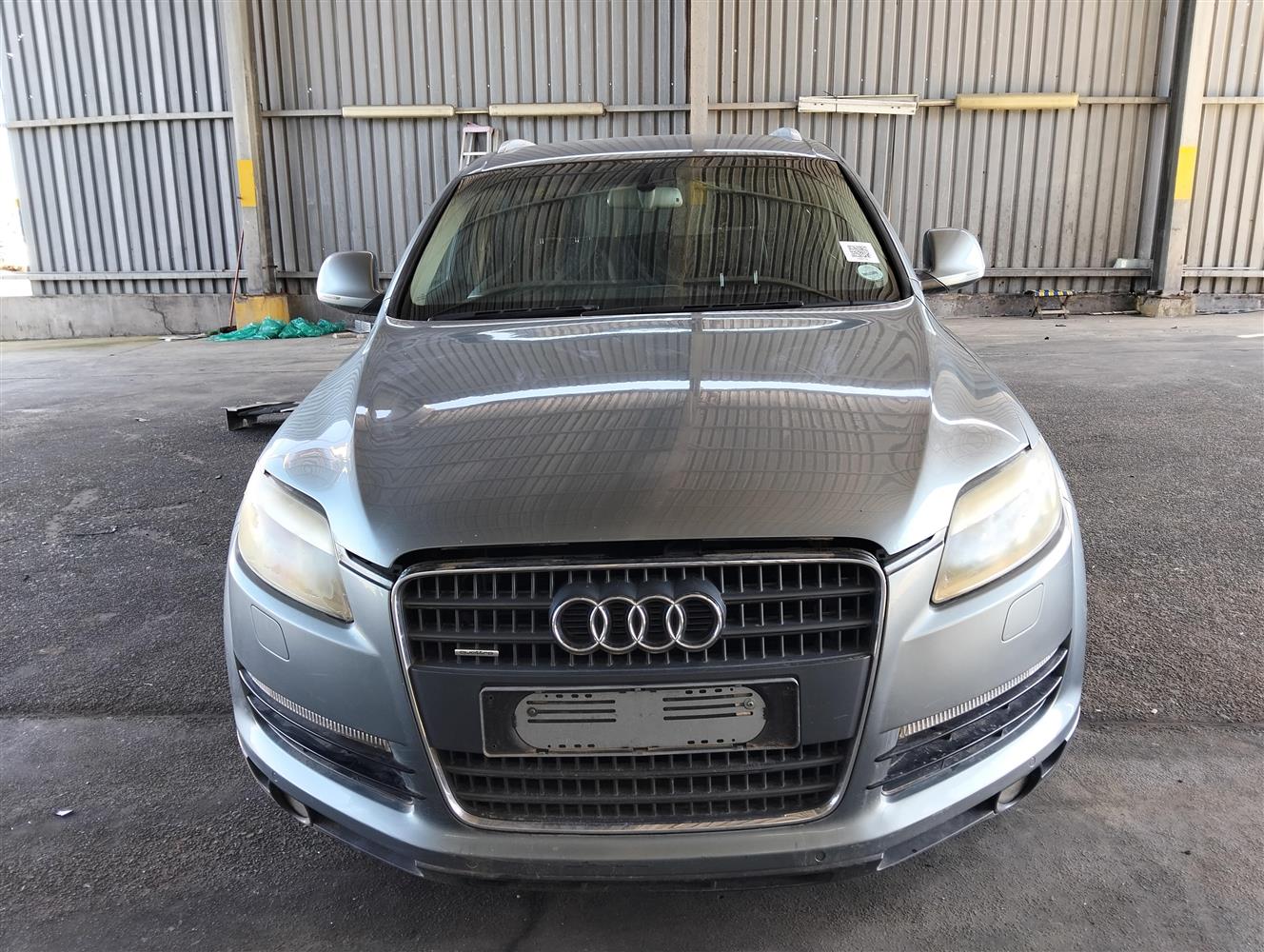 2009 AUDI Q7 4.2 TDI V8 QUATTRO TIP