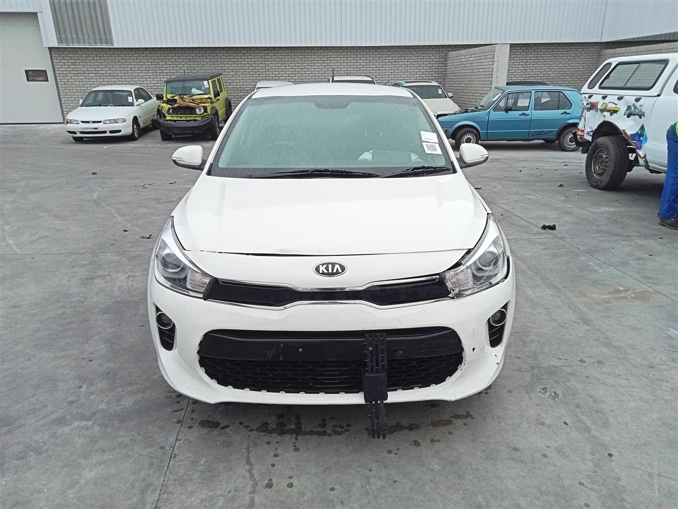 2020 KIA RIO 1.4 EX 5DR