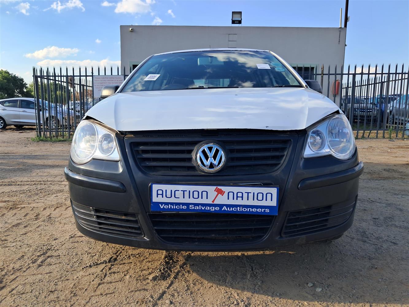 2004 VOLKSWAGEN POLO 1.4