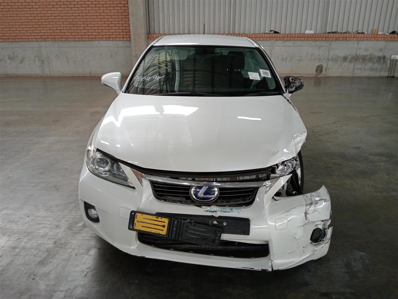 2012 LEXUS CT 200H S 5DR