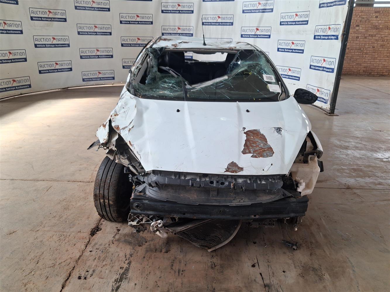 2017 FORD FIESTA 1.4 AMBIENTE 5 Dr