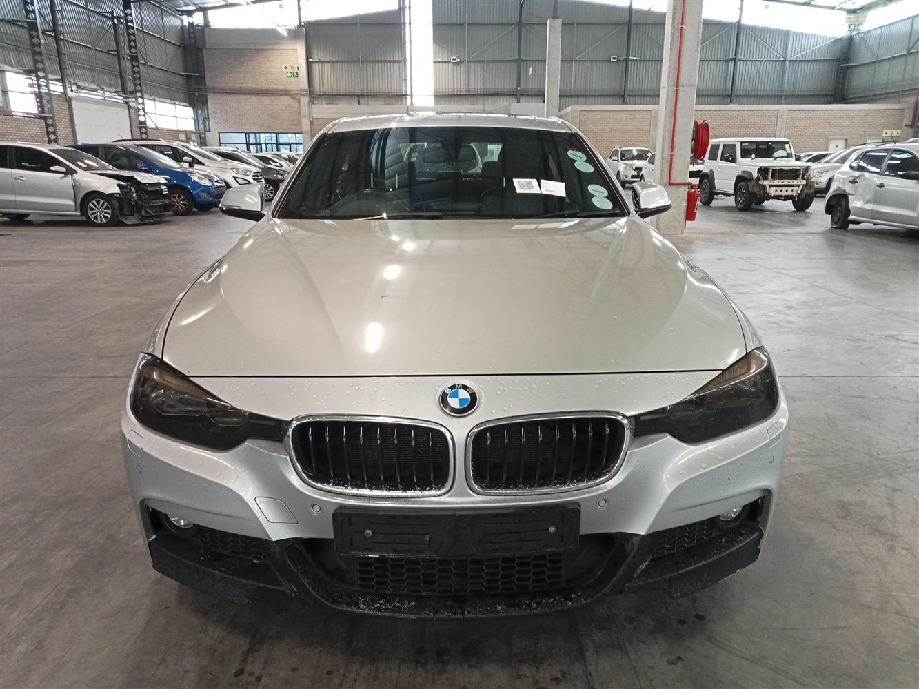 2017 BMW 320i M SPORT A/T (F30)