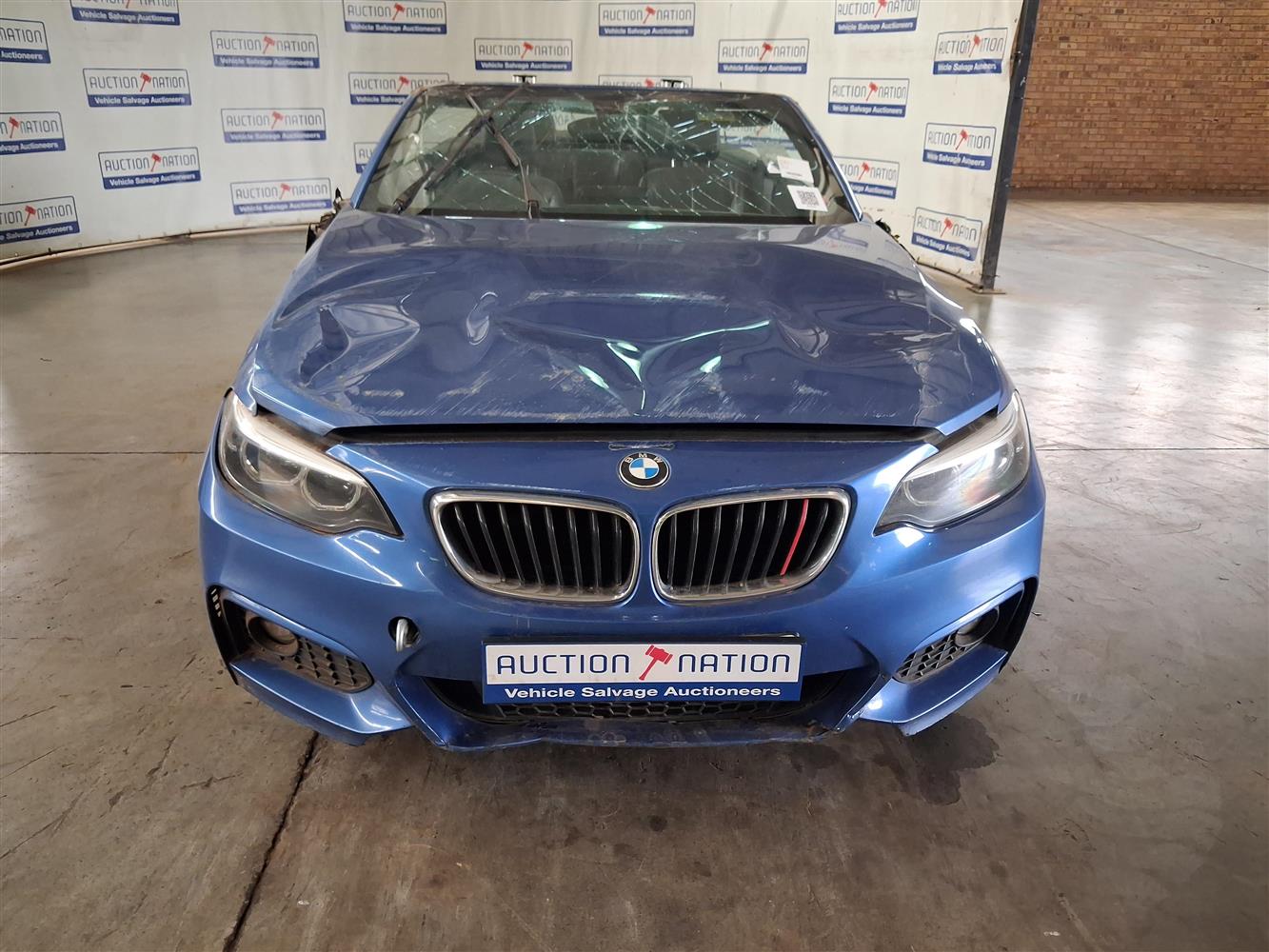 2018 BMW 220i CONVERT M SPORT (F23)