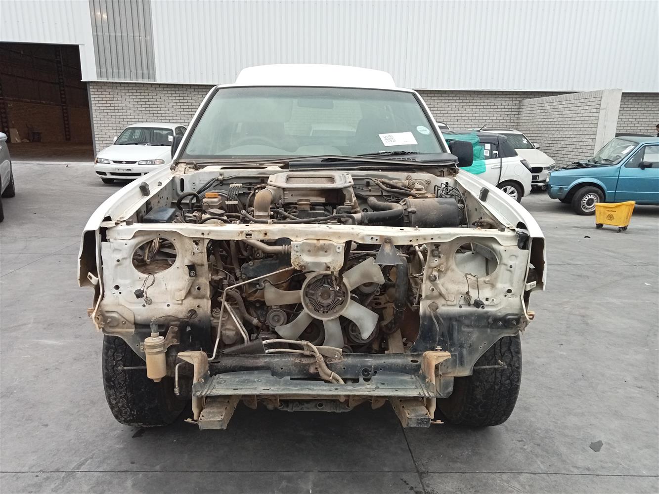 2017 NISSAN NP300 HARDBODY