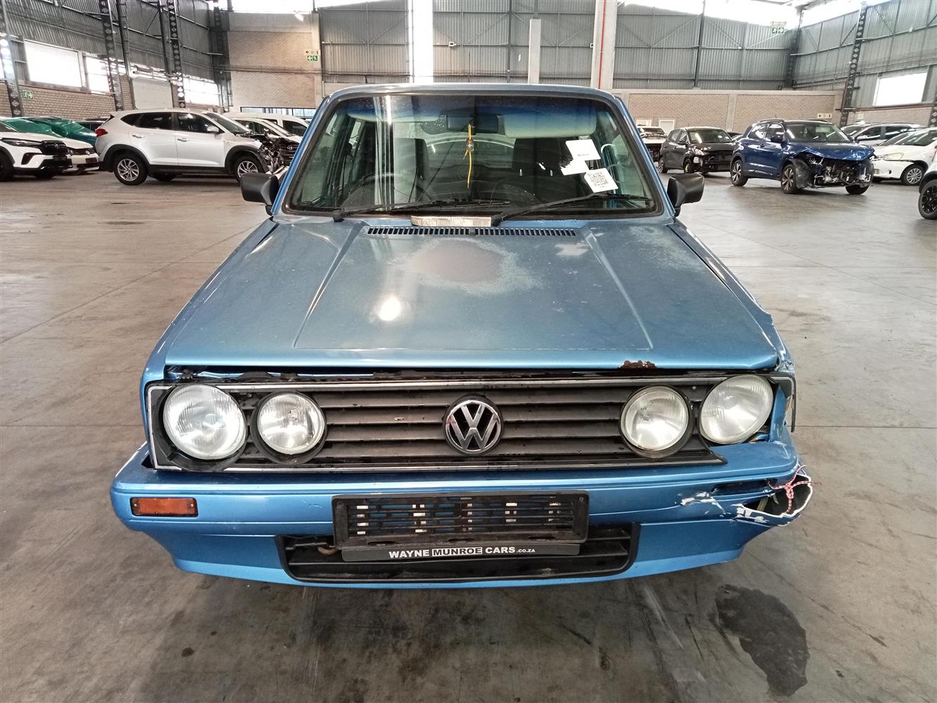 2007 VOLKSWAGEN CITI RHYTHM 1.4