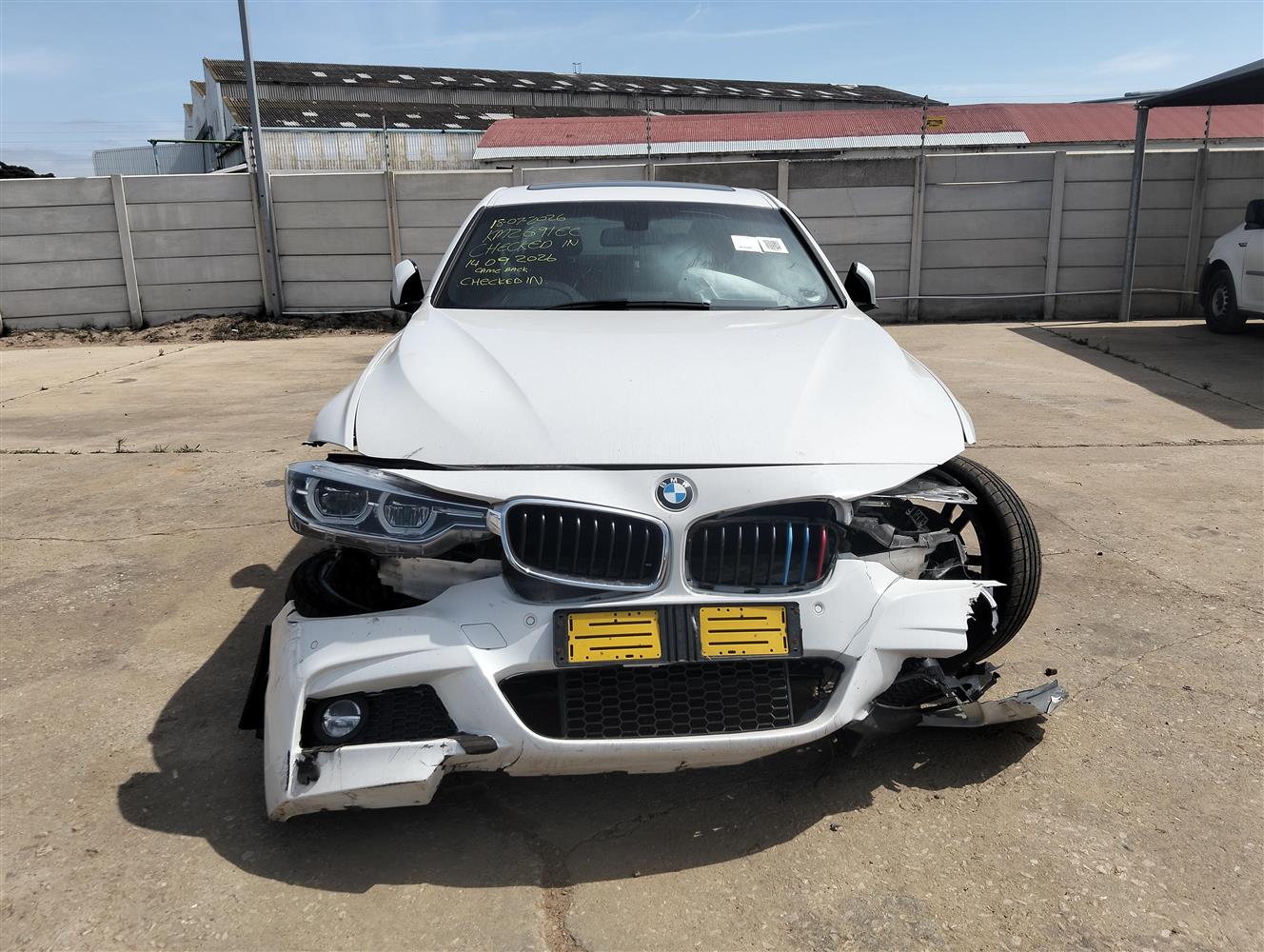 2017 BMW 320i M SPORT A/T (F30)
