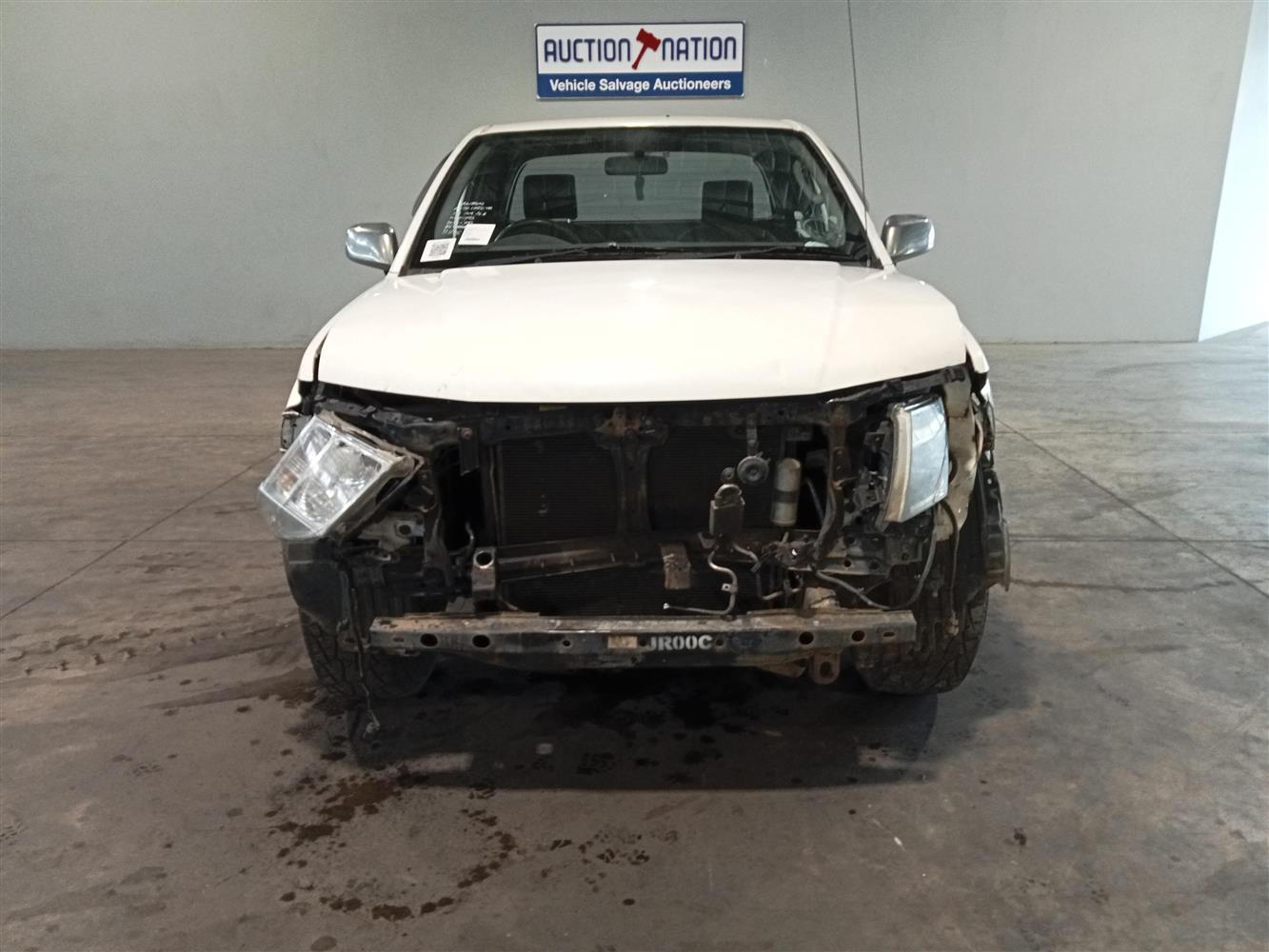 2013 NISSAN NAVARA (NO VIN STICKER)