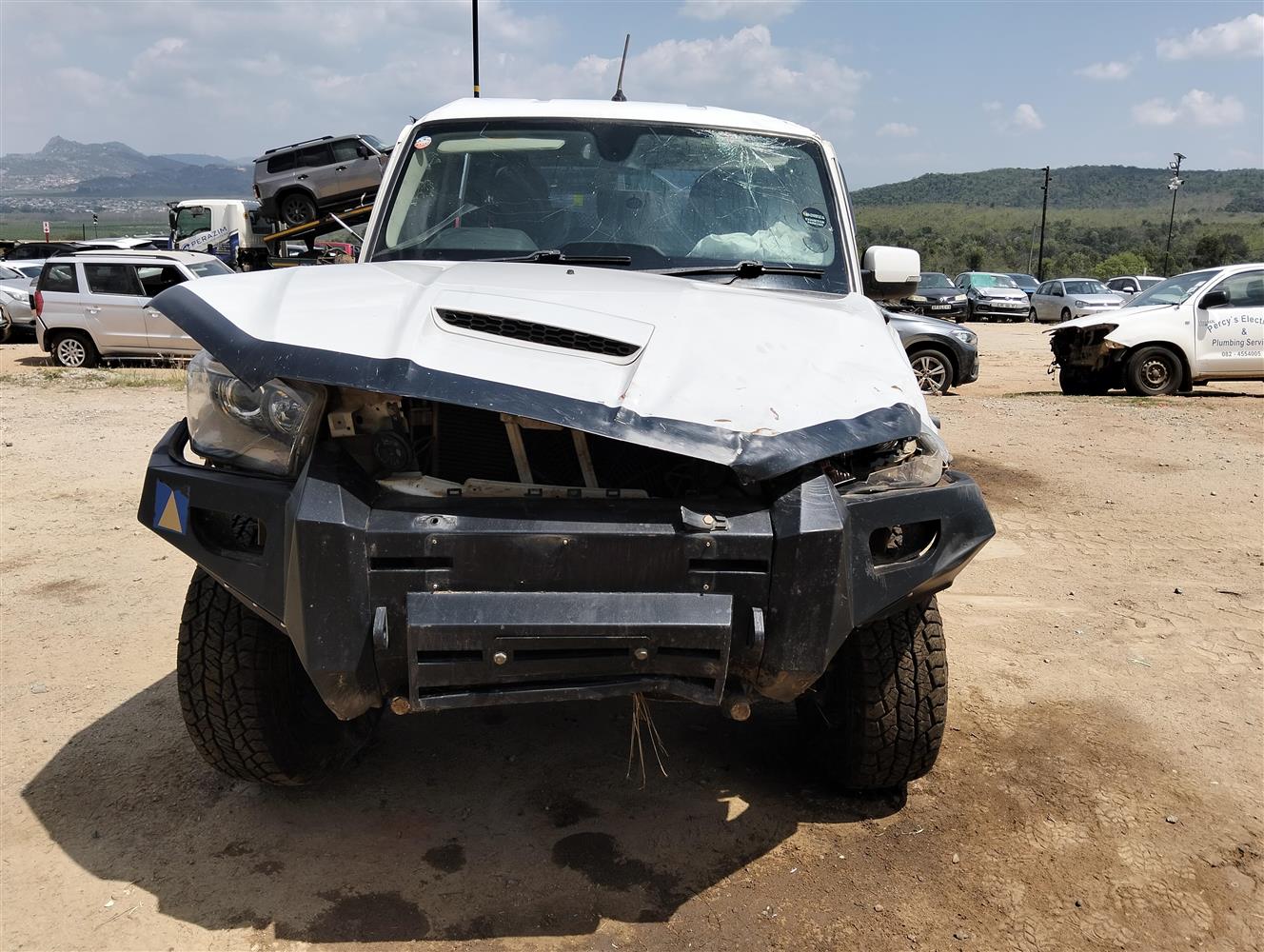 2021 MAHINDRA PIK UP