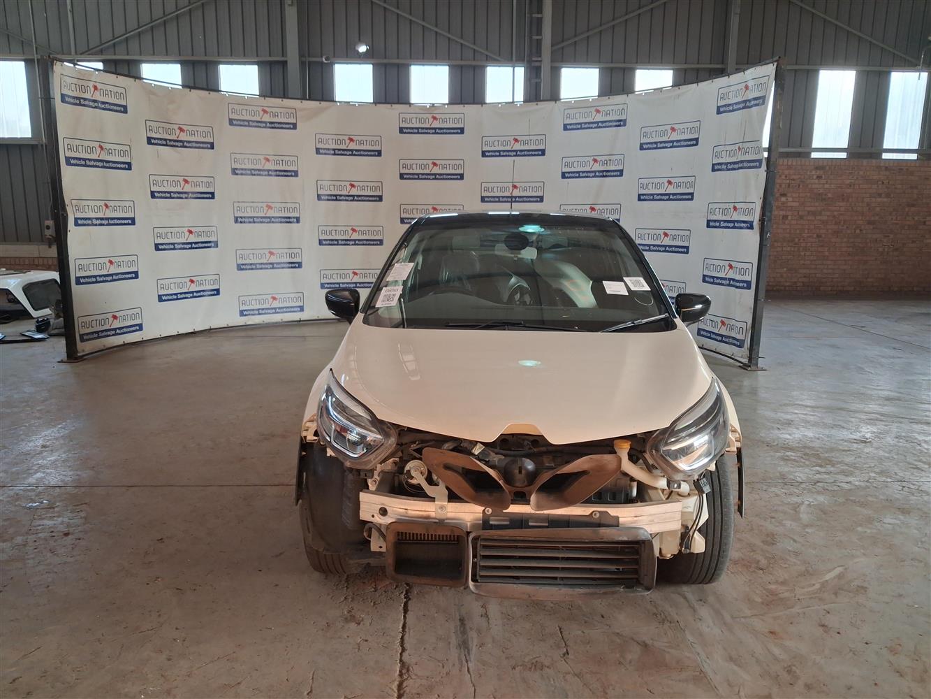 2019 RENAULT CAPTUR 1.2T DYNAMIQUE EDC 5DR (88KW)